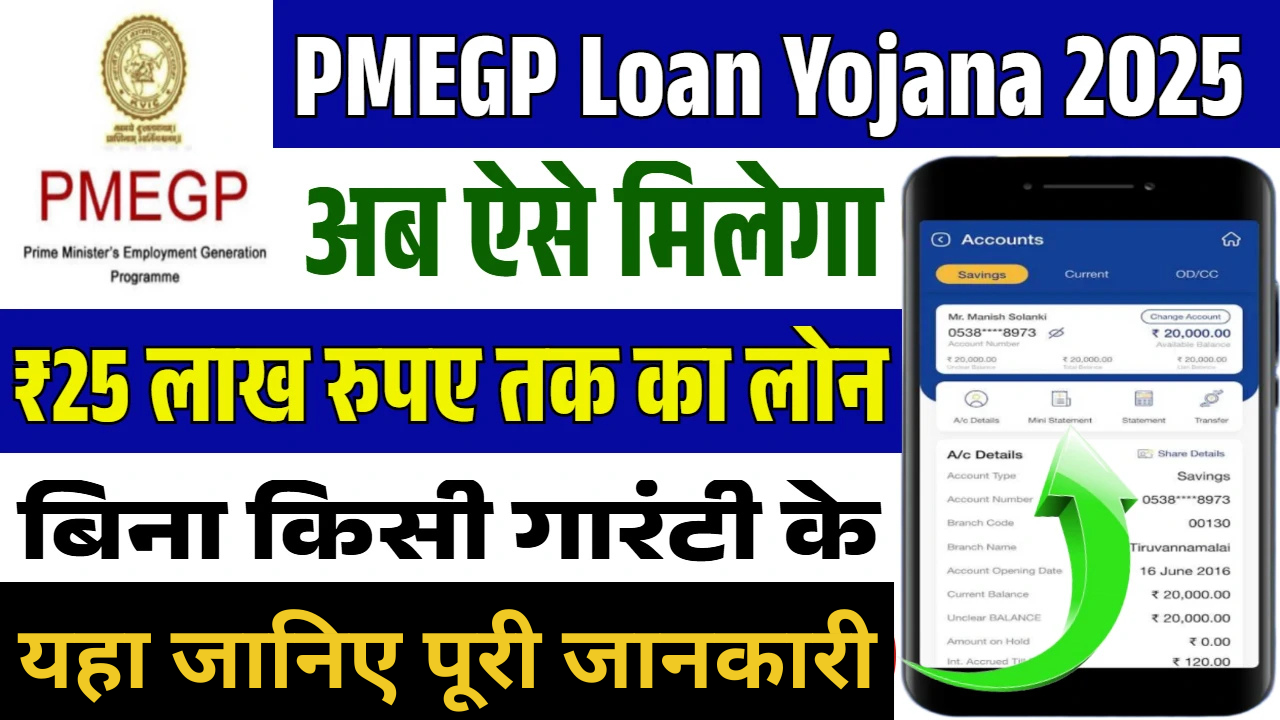PMEGP Loan, PMEGP Loan Yojana 2025, sarkarijob, sarkari job, sarkari result, sarkari exam, freejobalert, sarkarijobfind, sarkari job find, sarkari job, sarkariresult, sarkariexam