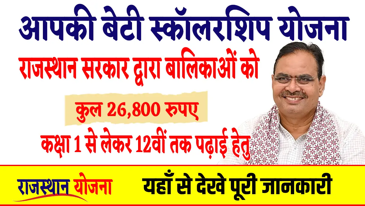 sarkarijobfind, sarkari job find, sarkarijob.com, Aapki Beti Scholarship yojana 2024 